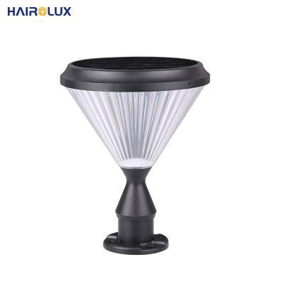 High Quality Aluminum Landscape Outdoor Waterproof Solar Power 5W Wall Mounted Garden Wall Lamp Light