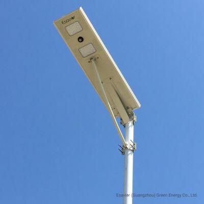 High Brightness 3600 Lumen Outdoor All in One Solar Street LED Light Garden Lighting