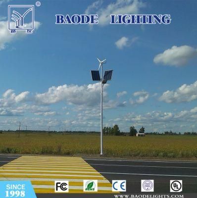 IP66 Wind Solar Hybrid LED Street Light Recommended with Good Price