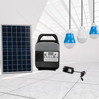 Solar Power Generation/Solar Emergency Light /Radio Bluetooth Solar System