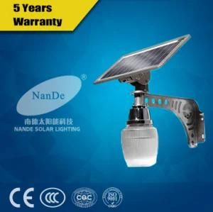 Hot Sale All in One LED Solar Street Light with 12 Watts Lithium Battery IP65 (ND-T2002)