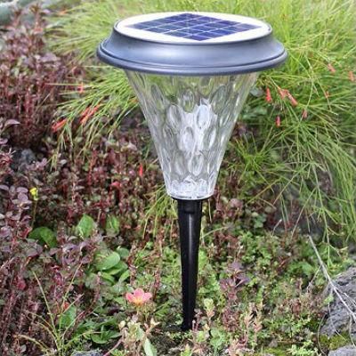 Outdoor Solar Lighting Decorative Garden Light with Water-Dope Cover