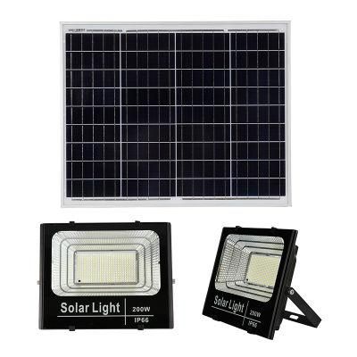 IP66 Waterproof Outdoor LED Lamp 2700lm Solar Flood Light with Grade a LiFePO4 Lithium Battery