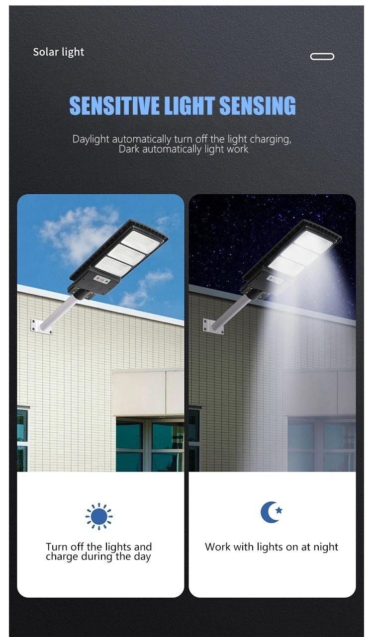 IP65 Solar Outdoor Light Efficiency LED Solar Street Light
