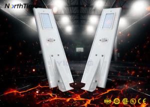 Intelligent Motion Sensor Street Lamp All-in-One Solar Outdoor Light