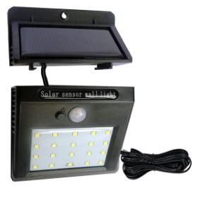 3W Amazon Online Solar LED Wall Lamp Fence Parking Yard Street Garden Light