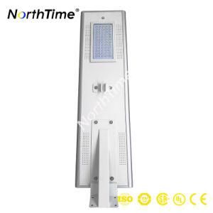 Intelligent PIR Sensor, Aluminum, 100% Powered by Solar All in One Design Solar Street Light LED