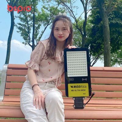 Bspro Outdoor Guangdong Light All Die-Cast Aluminum IP65 300W LED Solar Street Lights