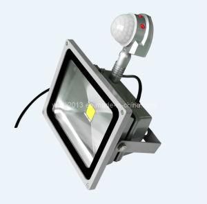 IP65 Waterproof Outdoor 40W PIR Motion Sensor LED Flood Light with 3years Warranty
