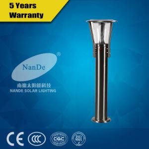 3.7V 5ah Lithium Battery 3W LED Solar Lights for Pathway
