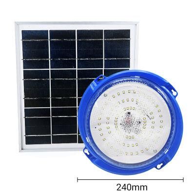 Factory Price 50W LED Solar Ceiling Light Solar Light with Remote Control