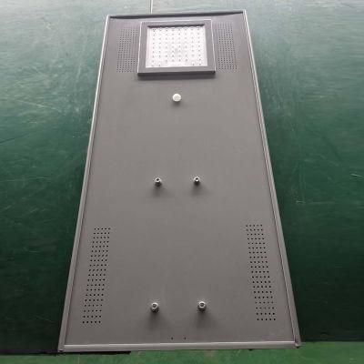 China Manufacturer Waterproof IP65 IP66 Classic All in One Design Integrated Solar Street Light Garden Lighting