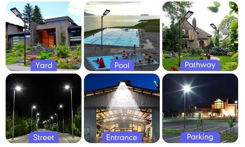 Durable Newest High Lumen Unique Industry Energy Save SMD Aluminum Outdoor 100-300W LED Solar Street Lighting
