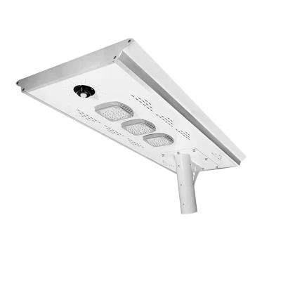 DC 12V Dusk to Dawn with or Without Motion Sensor 80W Solar Street Light