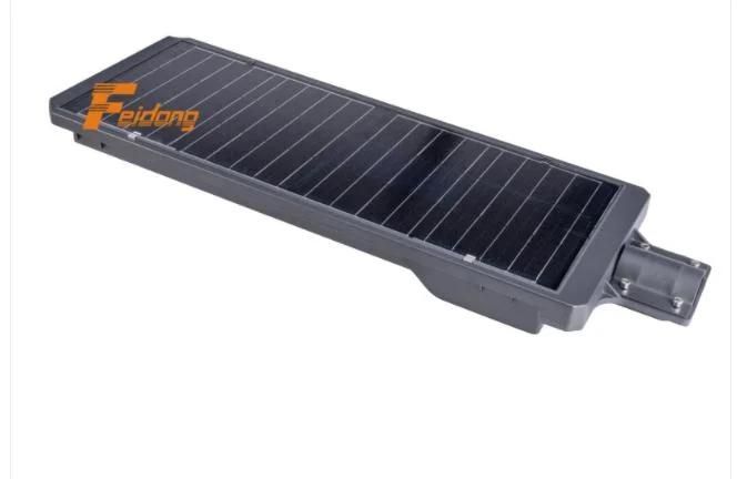 High Quality Durable Outdoor Brightness 200W Waterproof Solar Panel Street with Motion Sensor Remote Control