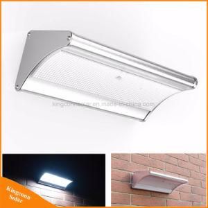 Outdoor Solar Powered LED Garden Light Waterproof Emergency Wall Lamp