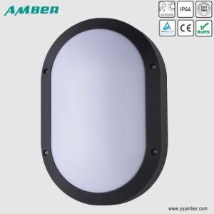 Oval Aluminium E27 Bulkhead Light with PC Diffuser