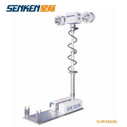 3.5m Vehicle Roof-Mounted Lighting Tower System