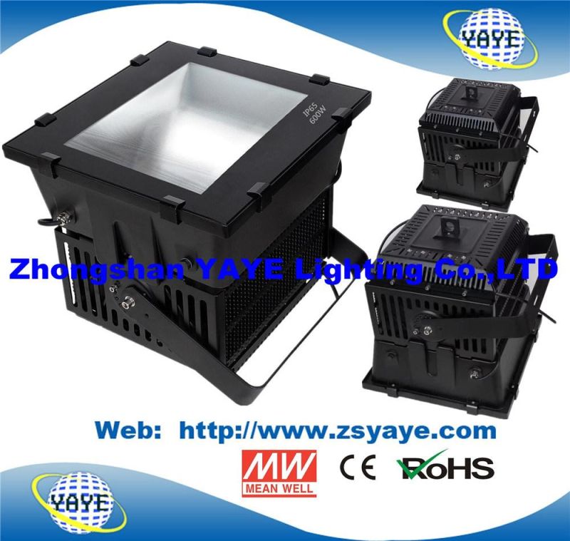 Yaye 18 Hot Sell Osram/Meanwell 300W/400W/500W/600W LED Flood Light/LED Tunnel Light with 5 Years Warranty