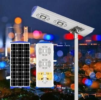 IP65 Outdoor Garden All in One Integrated Solar LED Street Light with CE Approved