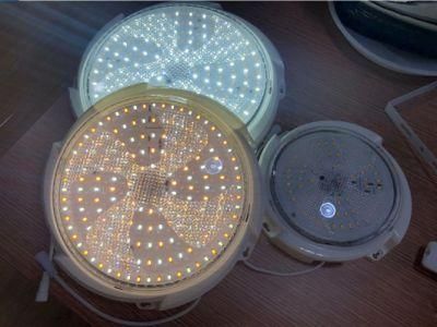100W 150W 200W 300W Dimmable LED Ceiling Light with Solar Panel