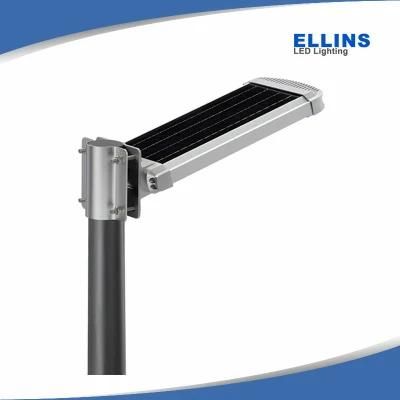 8W Integraged All in One Solar Garden Light with PIR Sensor