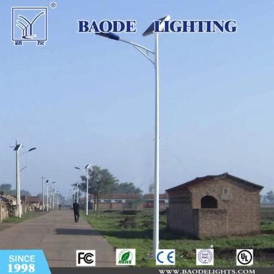 6m/8m/9m/12m Hot DIP Galvanized Solar Street Light Pole with Q235