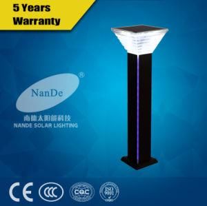 Super Bright LED Solar Path Light with Blue Light Strip