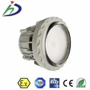 Aluminum Alloy Housing Ex Proof LED Lamp for Hazardous Explosive Gas Zone