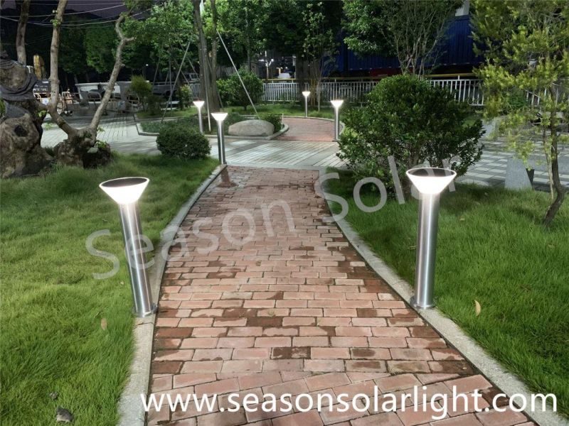 High Power LED Lighting Lamp CE Outdoor LED Garden Light with Solar Panel & LED Light