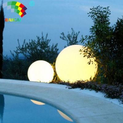 30cm Solar Light Garden Decoration LED Ball Light