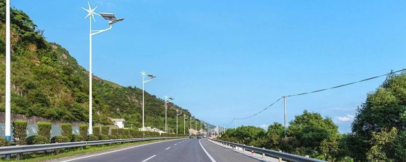 60W 70W 80W Outdoor Solar Wind Hybrid Street Light System