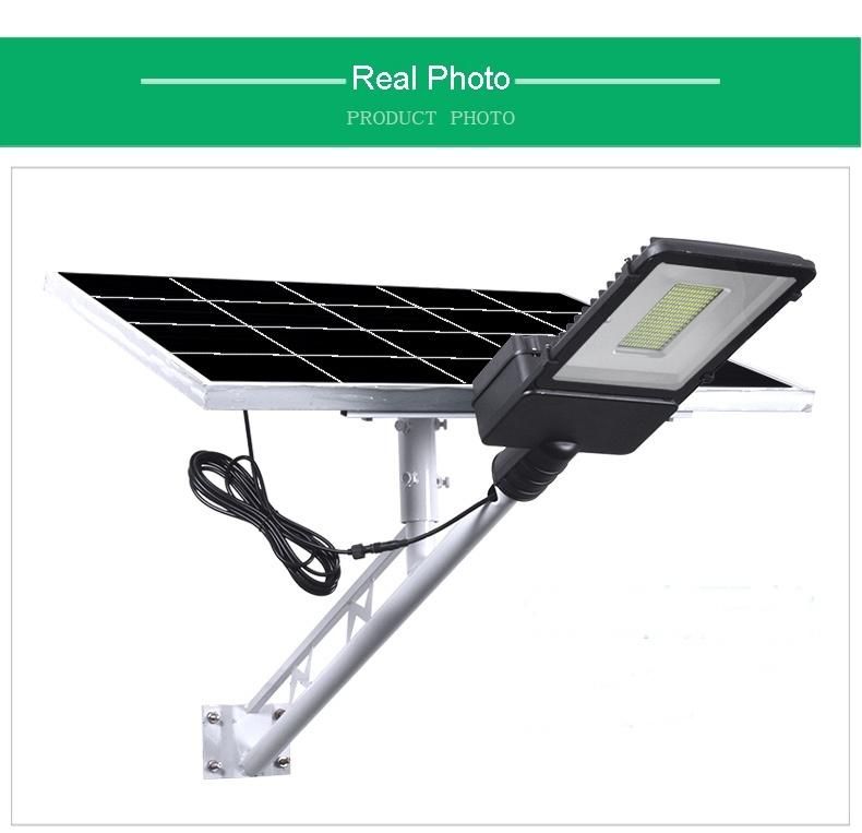 Classic Design and Energy Saving IP65 200W Aluminium Outdoor Waterproof Solar LED Street Light