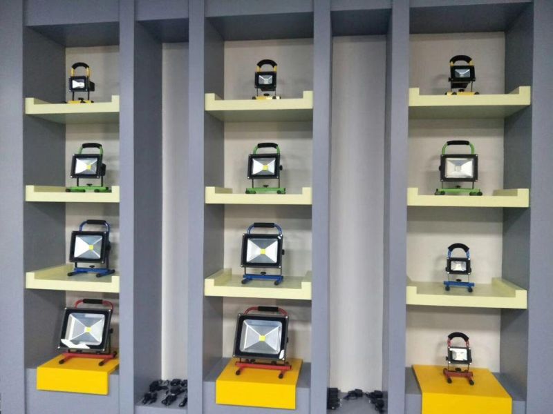220V 50W Factory Supply Rechargeable Floodlight