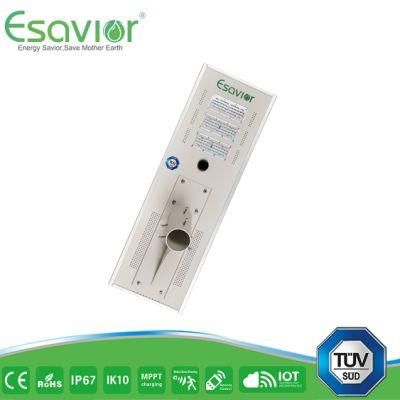 Esavior 36ledsx3 Modules 100W LED Light Source Rated Power LED Solar Street Lights Solar Lights