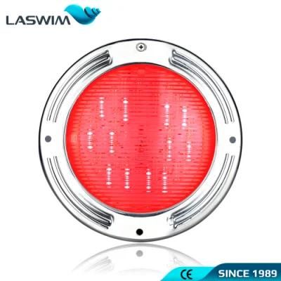 Stainless Steel Underwater Light with Niche 72 LEDs RGB Color