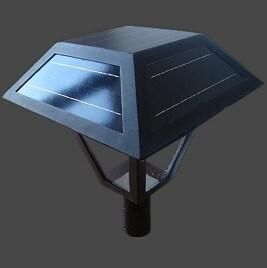 60W Solar Pillar Lighting