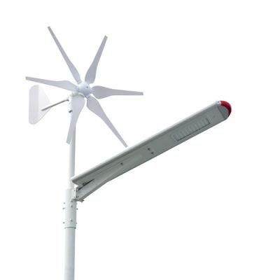 Commerical 40W 60W Hybrid Wind and Solar All in One Solar Street Lighting