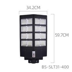 Bspro High Lumen Modern Design Waterproof All in One Outdoor IP65 Energy Saving 300W LED Solar Street Light