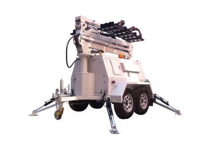 LED Construction/Mining Trailer Mobile Light Tower Price