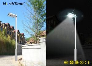 All in One Design 45ml LED Street Lights with 18V Mono Silicon Solar Panel