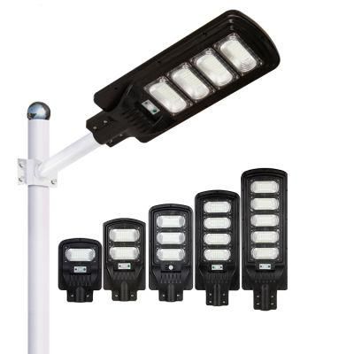 Outdoor Integrated 50W 100W 150W 200W 250W Solar Street Lighting