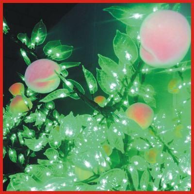 1.6m 54W Beautiful Peach LED Fruit Tree for Garden Decoration (BW-FT014)