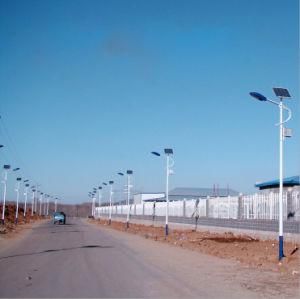 7m 40W Outdoor LED Solar Lights with Q235 Steel Pole