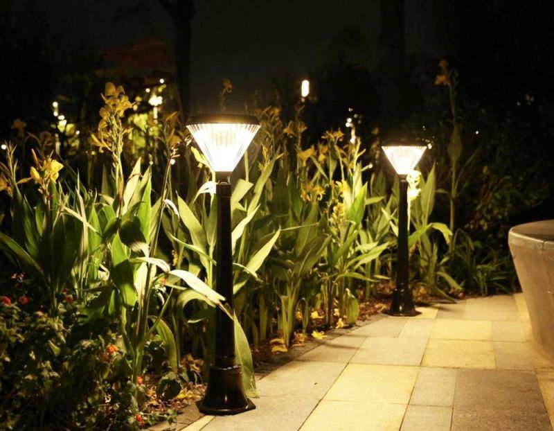LED Garden Lights Wholesale Promotion New Solar Lights Series Solar Lamp Post