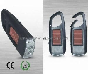 Solar Flashlight (HY-1013)