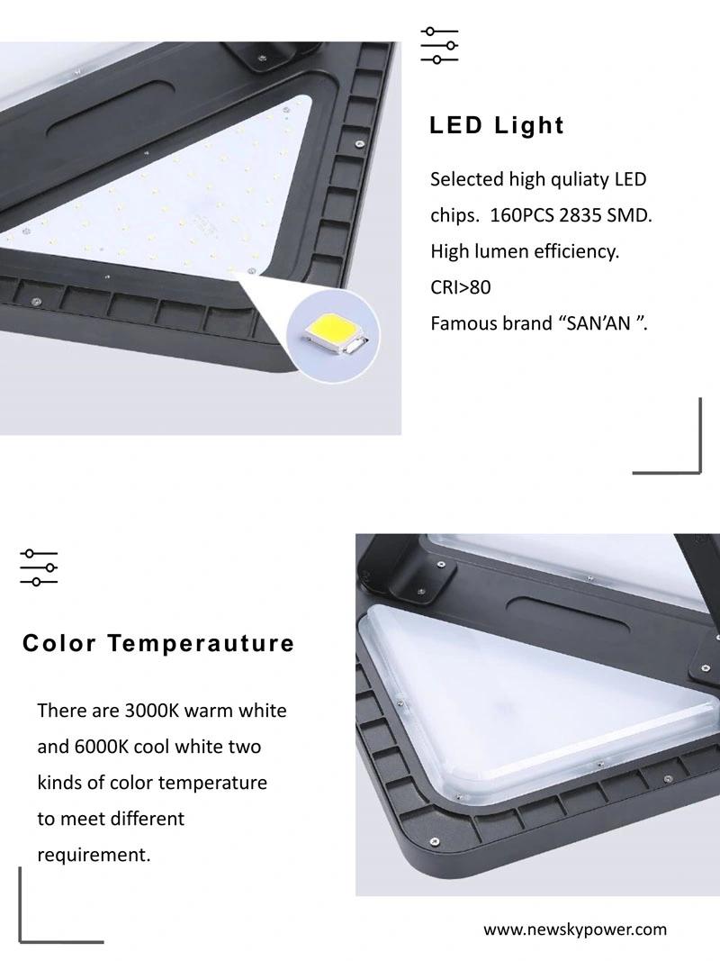 Newsky Power Outdoor Energy Saving Lamp Solar LED Garden Light