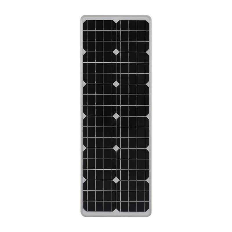 Aluminum Remote Control IP65 Waterproof Outdoor LED Solar Street Lighting