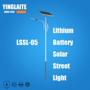 New Design Cheap Price 8m Pole 60W Lithium Battery Solar Street Light