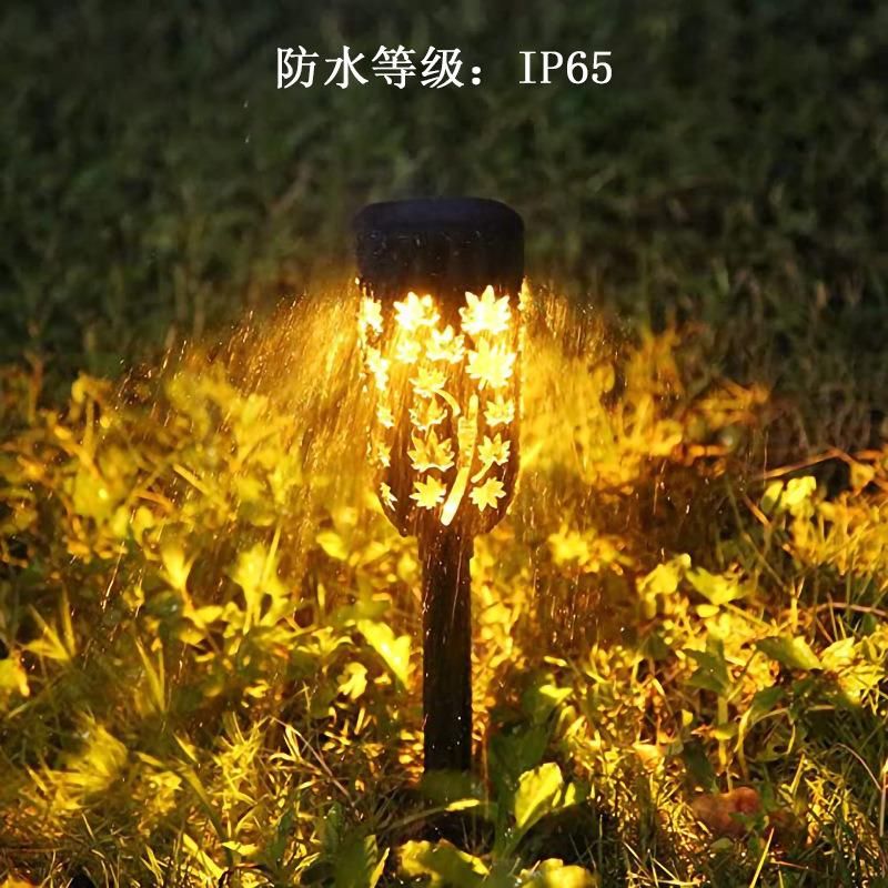 Solar Powered Pathway Lights Dual Light Modes Landscape Path Lights Solar Path Lights Outdoor Waterproof LED Lighting for Lawn Driveway Garden Yard Landscape